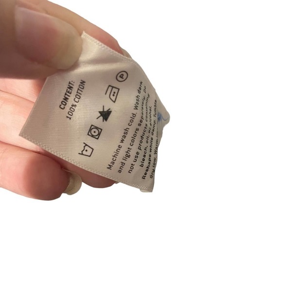 7DIAMONDS 100% Cotton Lightweight Blue, Pink & Gray Plaid Button Down - Picture 5 of 7